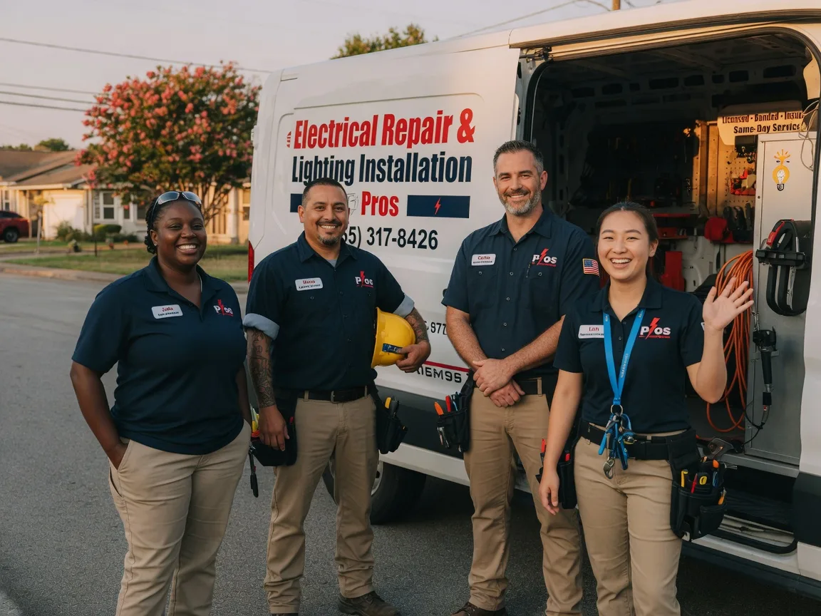 Licensed Electrician company in Llewellyn, PA