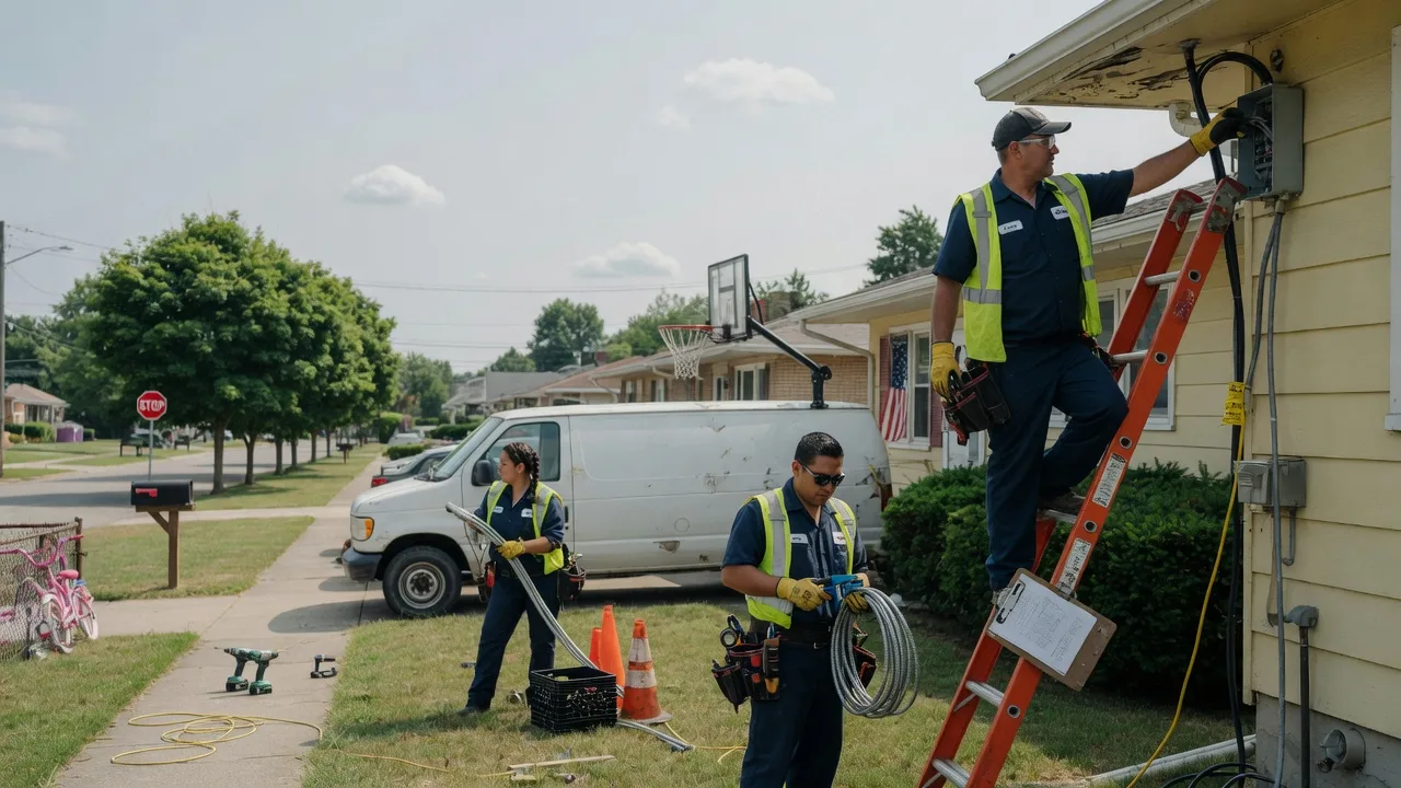 Licensed Electrician in Llewellyn, PA near me
