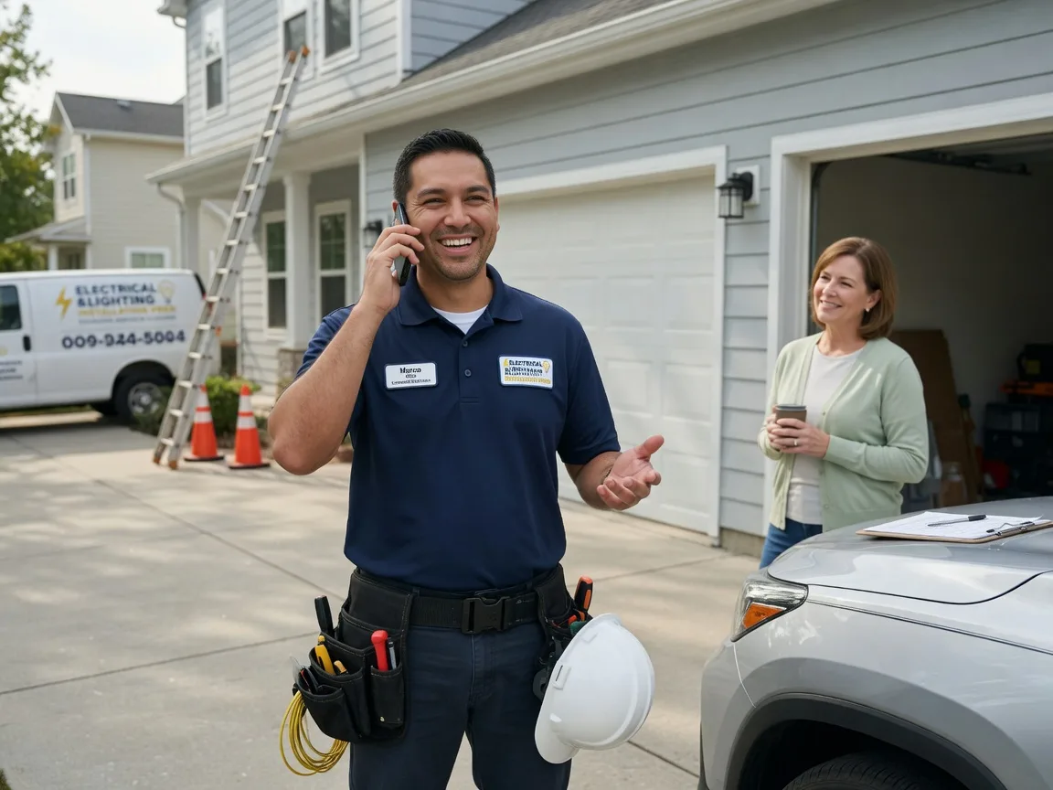 Licensed Electrician Llewellyn, PA FAQs